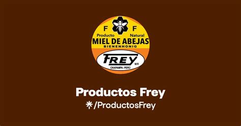 Productos Frey Instagram Facebook Tiktok Linktree