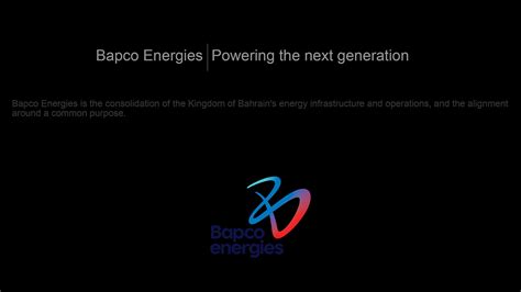Bapco Energies,Approved Design :: Behance