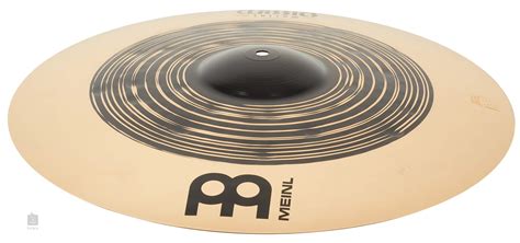 Meinl Classics Custom Dual Crash Crash Cymbal Kytary Ie