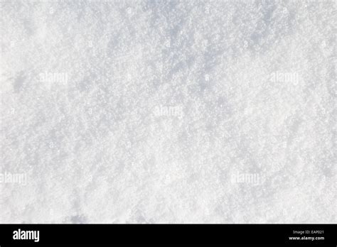 Clear Snow Background Stock Photo Alamy