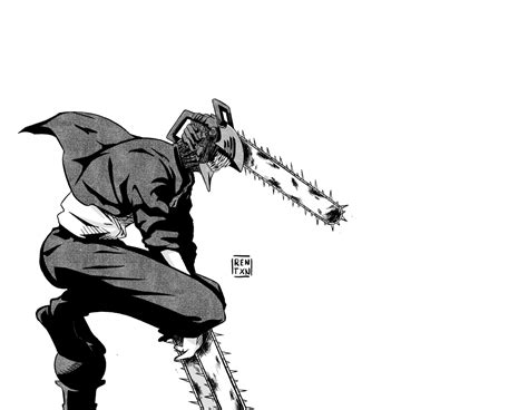 Chainsaw man patrolling at night : r/ChainsawMan