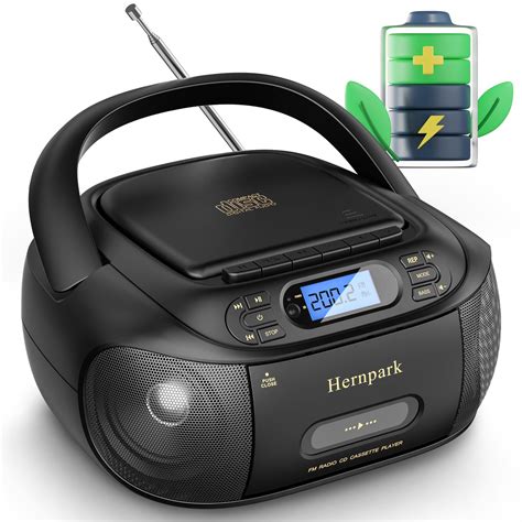 Cassette And Cd Player Combo