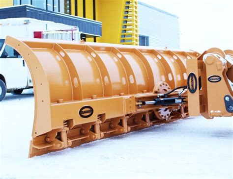 Wheel Loader Snow Plows - Pushers - Blades