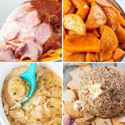 Christmas Ham Dinner Menu: 23+ Holiday Ham Recipes and Sides - Bake It