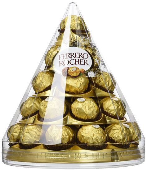 Ferrero Rocher Pyramid Box