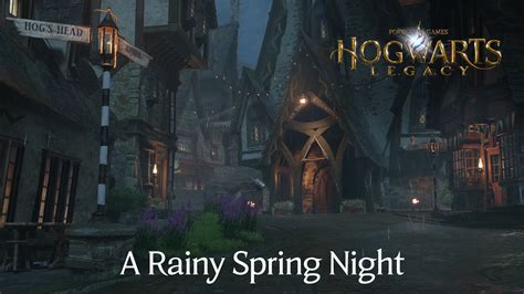 Hogwarts Legacy On Twitter Cozy Up To The Sounds Of A Rainy Spring