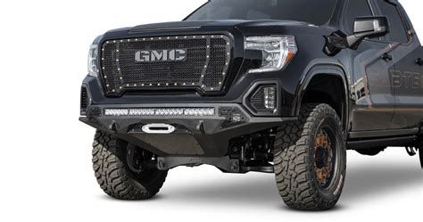 Addictive Desert Designs Reveals New Gmc And Chevy 1500 Bumpers