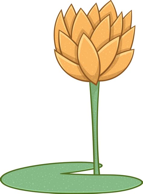 Water Lily Clipart 26750429 Png