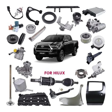 Auto Parts for Japan Hilux Car Parts Wholesaler with 19 Years ...