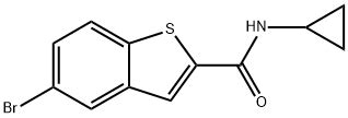 Cas Benzo B Thiophene Carboxamide Bromo N