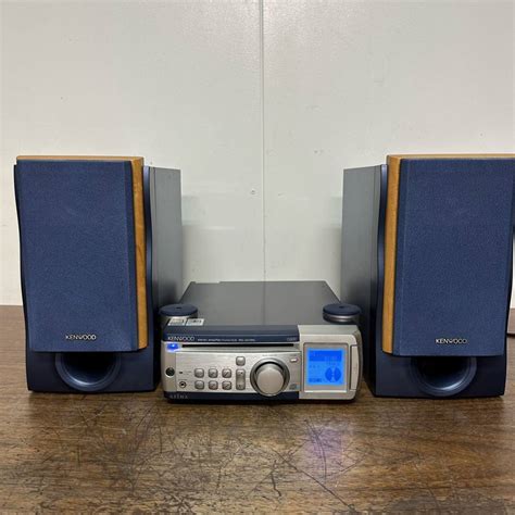 【傷や汚れあり】y270★ Kenwood Rd Vh7pc Cd コンポ Ls Vh7 Afina スピーカー ペア セット 音響機材の落札