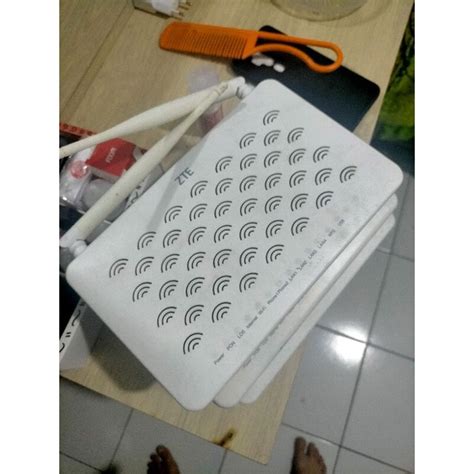 Jual Modem Zte F609 V1 Bekas Shopee Indonesia