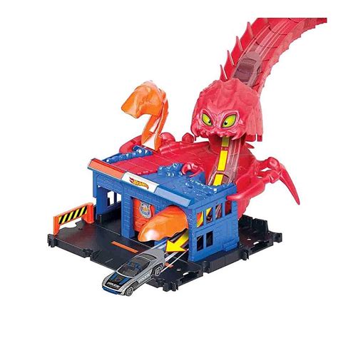 Pista Ataque do Escorpião Hot Wheels DoRéMi Brinquedos