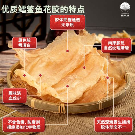 New Zealand Dried Ling Fish Maw (XL) 12 pcs/kg - Think Value