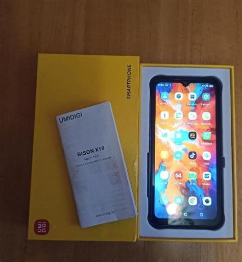 Umidigi BISON X 10 4/64+слот для флэш – купить в Владивостоке, цена 10 ...