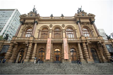 Theatro Municipal Tem Programação Especial Para Celebrar Centenário Da