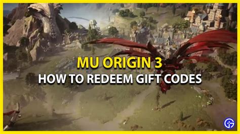 Mu Origin Gift Codes July Gamer Tweak