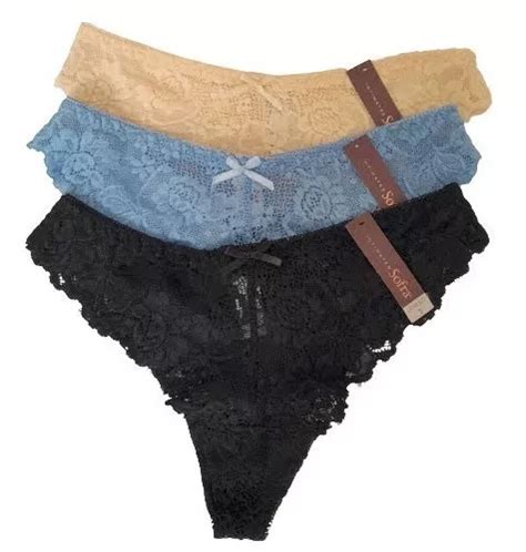 Pantaleta Bikini Para Dama De Encaje Pz Mercadolibre