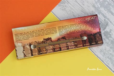 The Urban Decay Naked Heat Palette Is Here Anoushka Loves