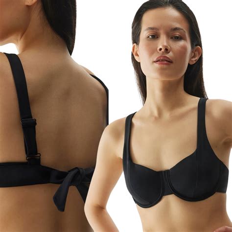 GÓRA OD BIKINI F DAMSKI Strój Kąpielowy WAKACJE Biustonosz r L Cena Opinie