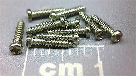 Screws Self Tapping 12mm X 6mm Micronwings