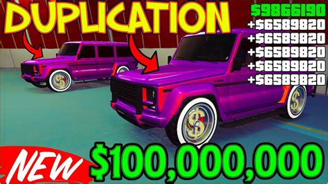 This Solo Car Duplication Glitch Will Make You Rich In Gta Online