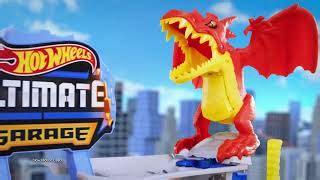 Mattel Hot Wheels City Gar S Drakom Od Heureka Sk