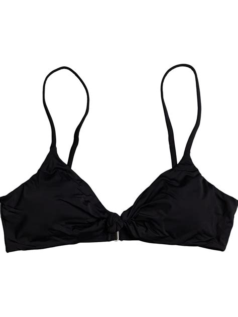 Billabong Biustonosz bikini w kolorze czarnym najlepsze wyprzedaże w