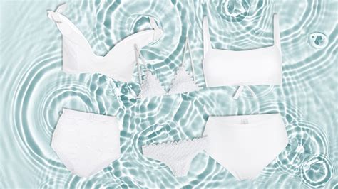 Weißer Bikini Shoppe jetzt schönsten Modelle