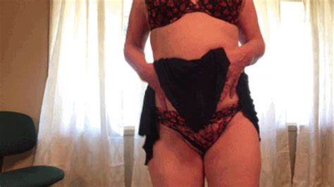 Fetish HD Flixs By Hot Wife Jolee StepMommy In Satin Panties