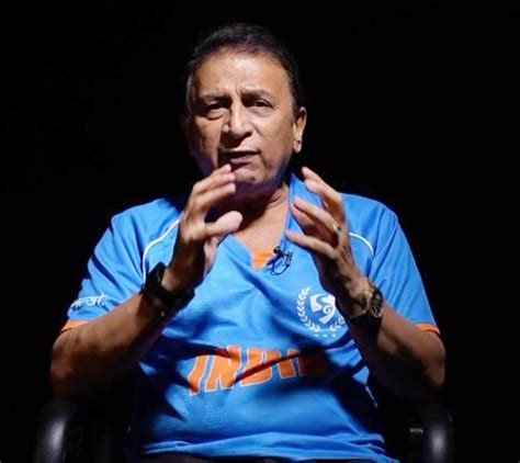 gavaskar turns    legend rediff cricket
