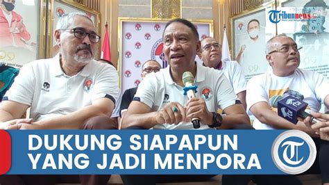 Mengundurkan Diri Zainudin Amali Siap Dukung Siapa Pun Yang Jadi