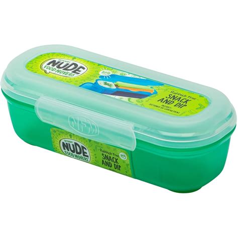 Smash Nude Food Movers Snack And Dip Green BIG W