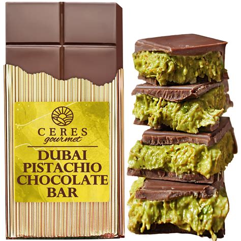 Why Is Dubai Chocolate So Expensive? – Ceres Gourmet