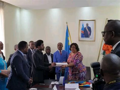 RDC remise et reprise au ministère de la Justice nouveau ministre s