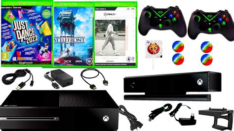 Konsola Xbox One Gb Pady Kinect Just Dance Fat