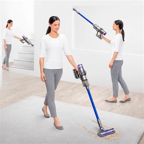 Dyson V11 Cordless Vacuum with 6 accessories Nickel/Blue 447921-01 ...