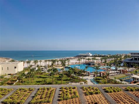 Ausblick InterContinental Ras Al Khaimah Mina Al Arab Resort Spa