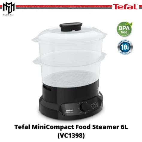 Tefal VC2048/VC1398 Ultracompact Streamer 3 Tier 9L - VC2048/VC1398 ...