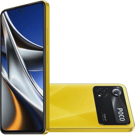 Smartphone Xiaomi Poco X4 Pro 256GB 5G Tela 6,67'' 8GB RAM Câmera ...