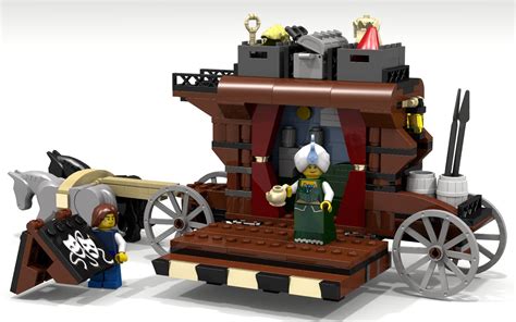 LEGO IDEAS - Medieval Travelling Theatre