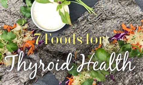 Tracy Tredoux Nutritional Therapy London 7 Foods To Supercharge Your Thyroid Health