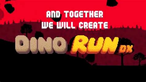 Dino Run Dx Diy Crowdfunding Campaign Youtube
