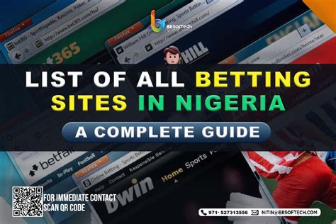List Of The Best Sports Betting Sites In Nigeria 2024 25 Updated