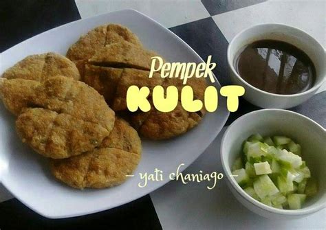 Resep Pempek Kulit oleh Yati Chaniago - Cookpad