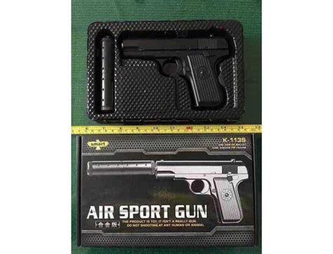 Купить игрушечное оружие Air Sport Gun Пистолет K113S