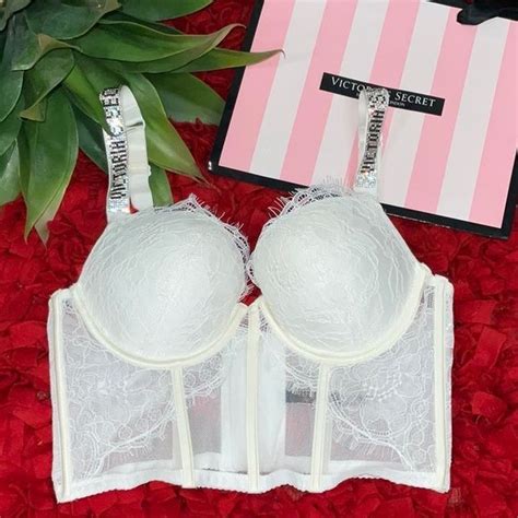 Victorias Secret Shine Strap Push Up Bra Top Victoria Secret Outfits Victoria Secret Lingerie