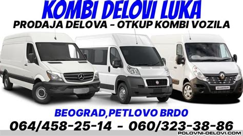 Delovi Fiat Ducato 23mjet Kompletan Auto U Delovima