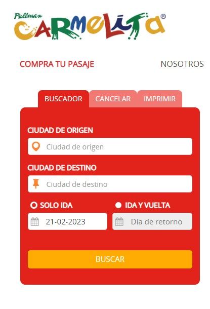 Pullman Carmelita Horarios Pasajes Tel Fono Y Reservas