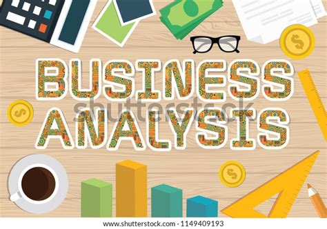 Business Analysis Concept Vector Design Stock Vector Royalty Free 1149409193 Shutterstock